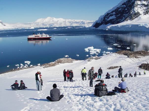 Tourism to Antarctica increases in last five years