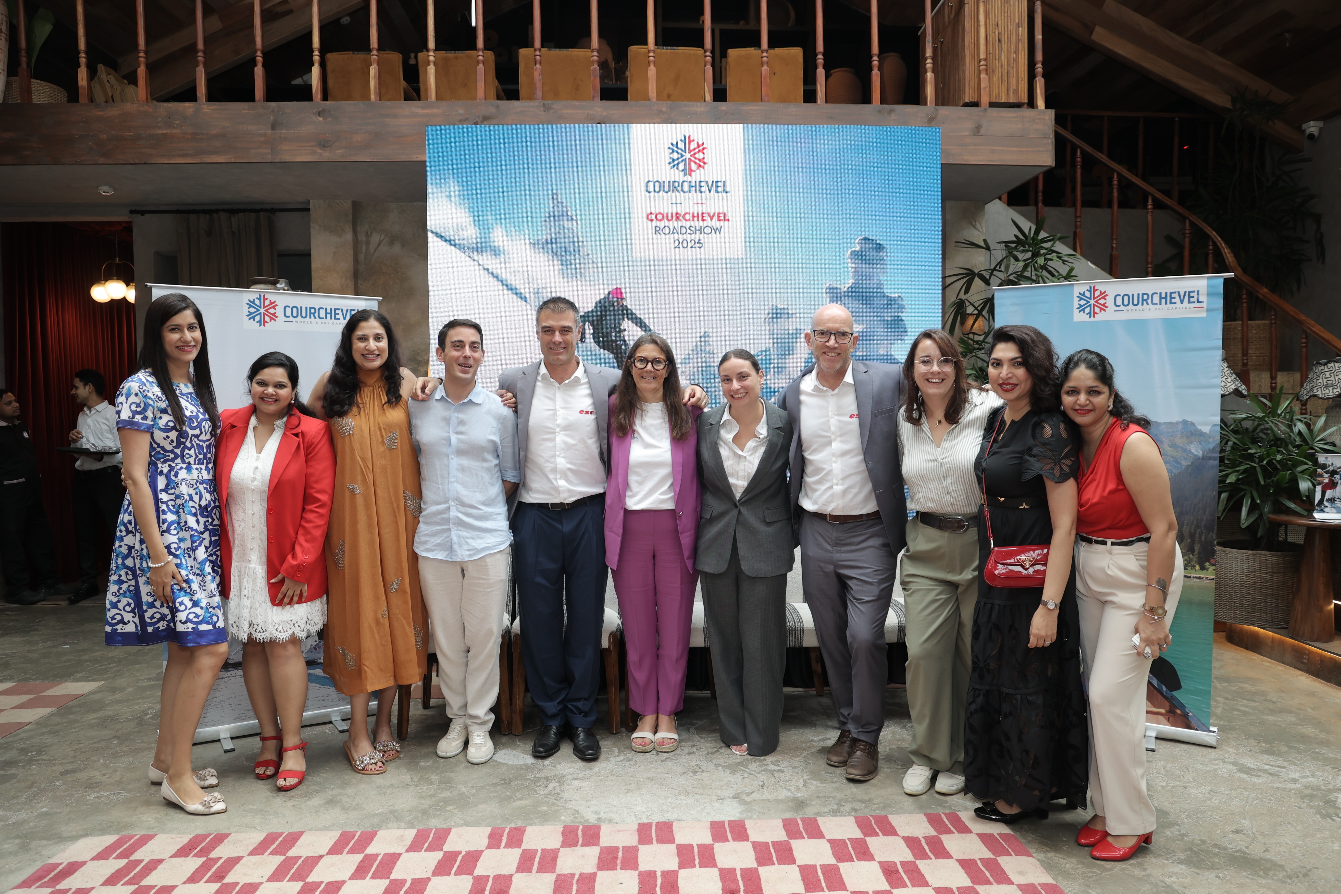 Courchevel Tourisme Conclude Exclusive, Invite-Only Four-City Roadshow, Engaging India’s Luxury Travel Leaders