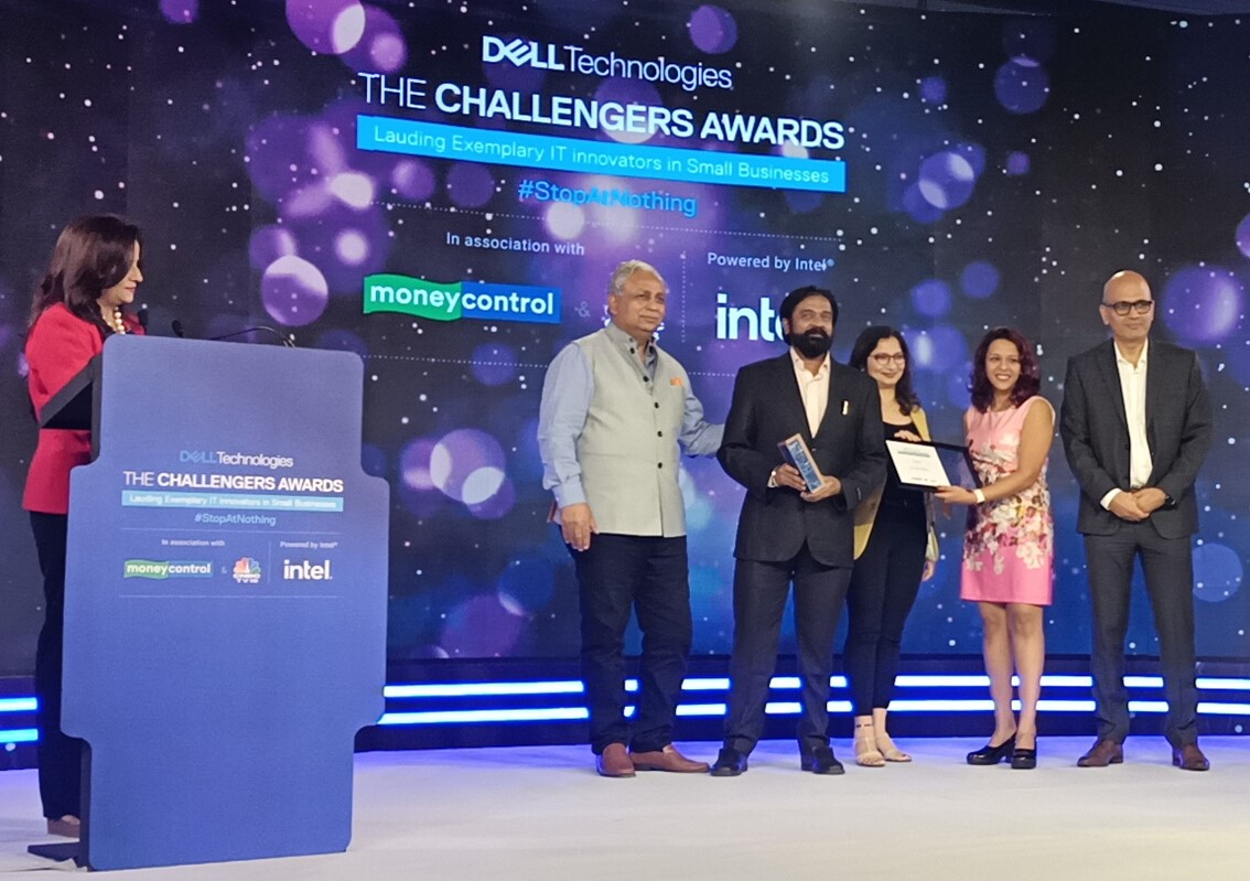 Travotel.com emerges as Winner at Dell Technologies’ 'The Challengers Award 2022' in Travel Category