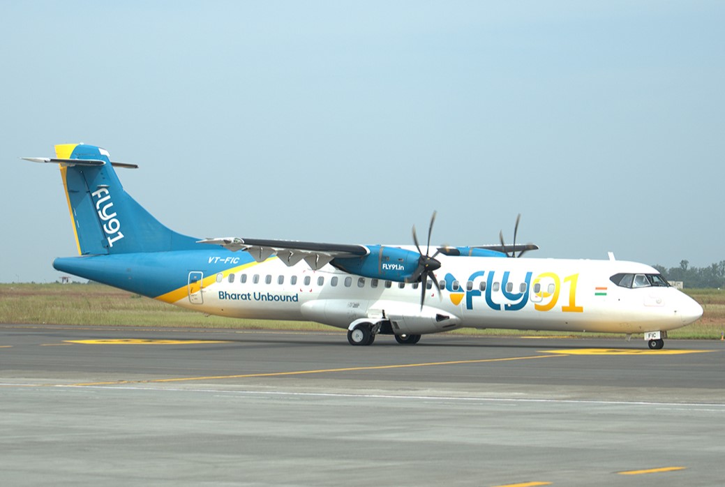 FLY91 Launches Daily Kochi–Agatti Flights, Announces Expansion to Seven New Regional Stations