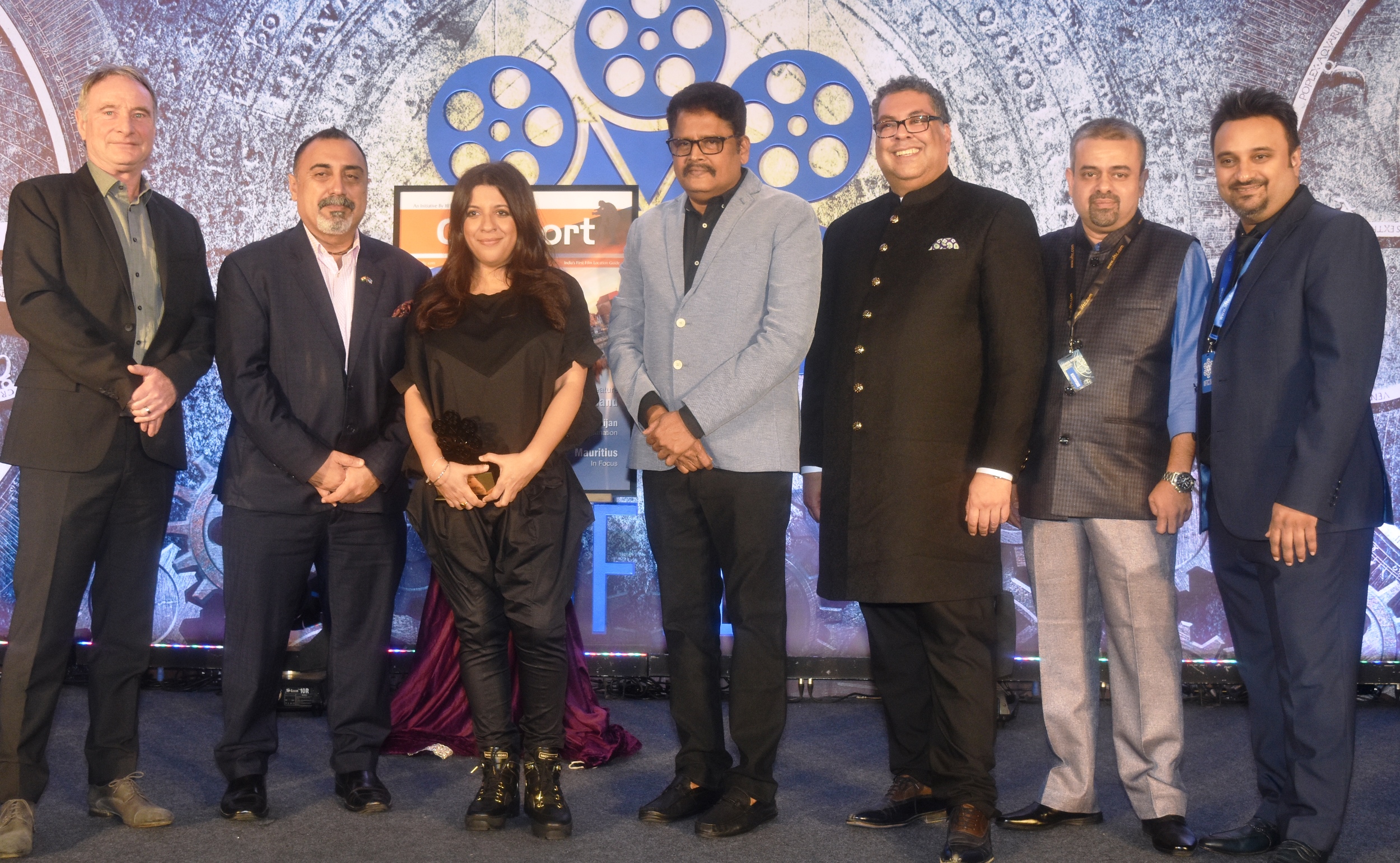 Zoya Akhtar Honored with Prestigious IIFTC Tourism Impact Award 2020 for Outstanding Contribution to World Tourism
