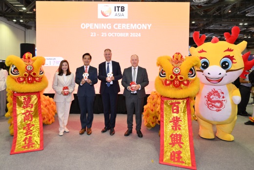 ITB Asia 2024 Kicks Off: The Largest and Most Diverse Edition Ever