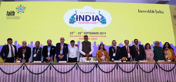 The 2nd edition of India Tourism Mart  - 2019 inaugurated in New Delhi on 23rd September