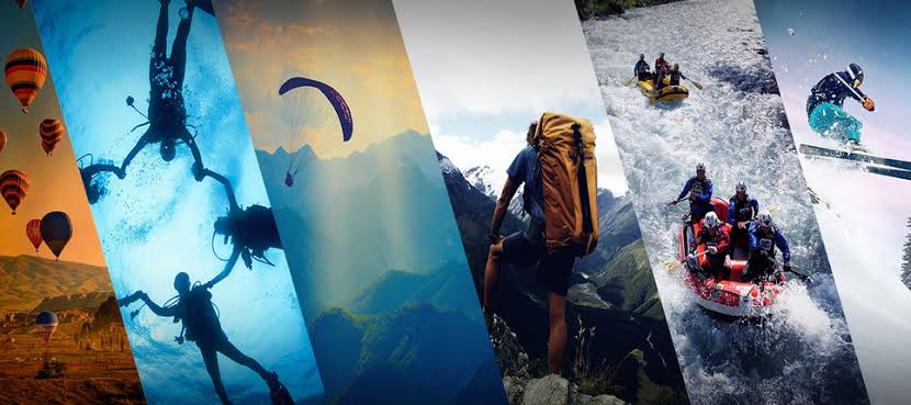 Adventure sports gaining popularity in Jammu Kashmir