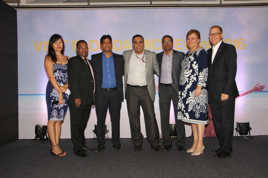 VISIT FLORIDA conducts MICE & VIP events in India