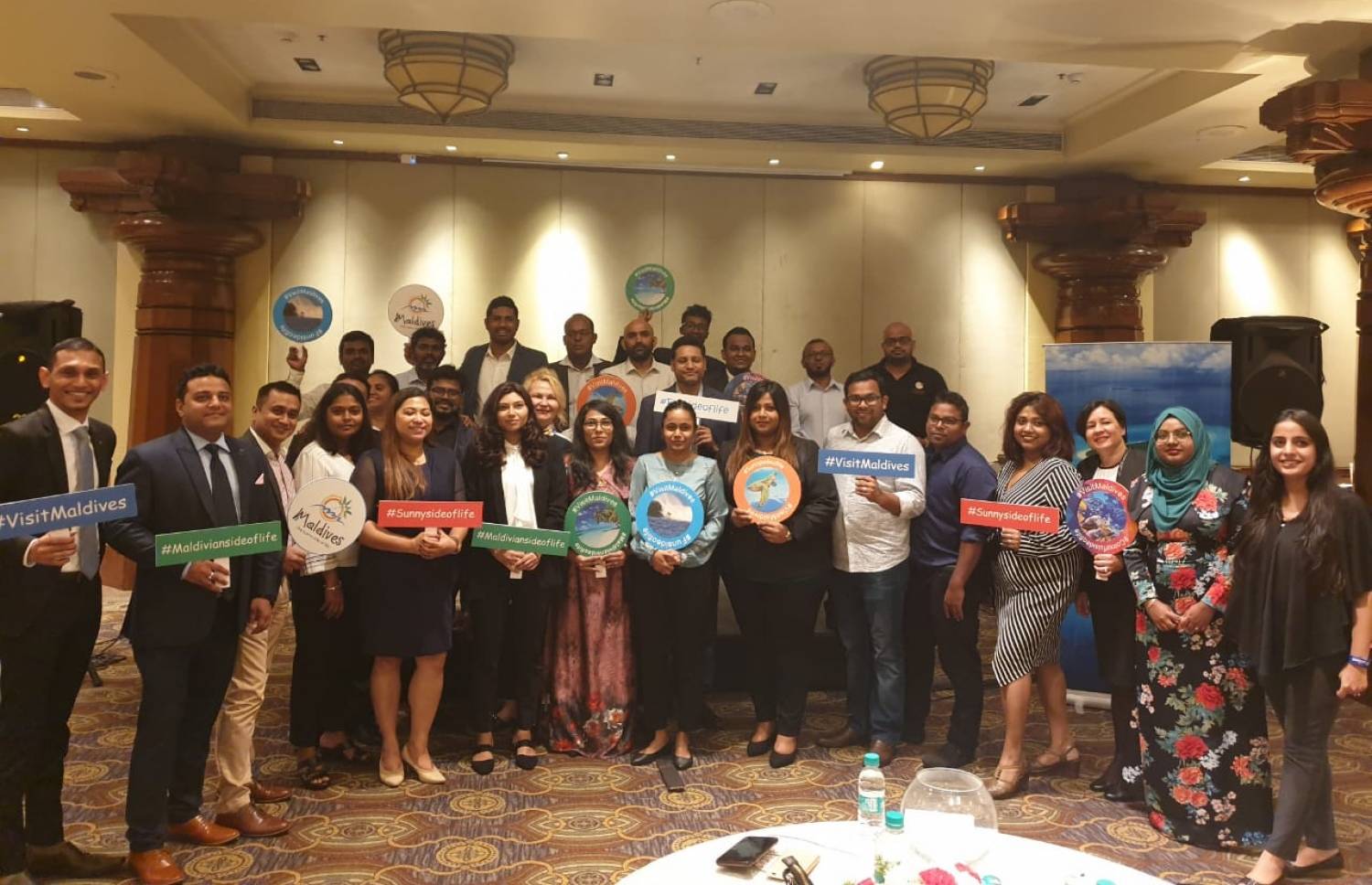 Maldives Marketing and PR Corporation Conducts Five City Roadshow in India