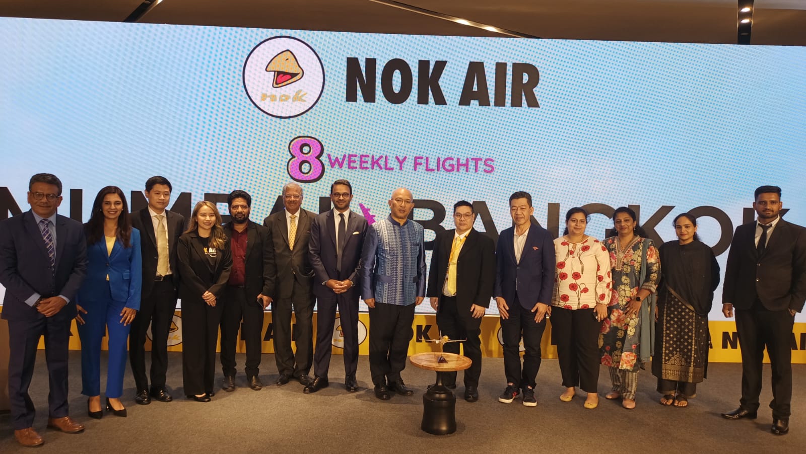 Nok Air announces new nonstop daily flights between Mumbai and Bangkok's Don Muang Airport (DMK), starting October 28, 2024