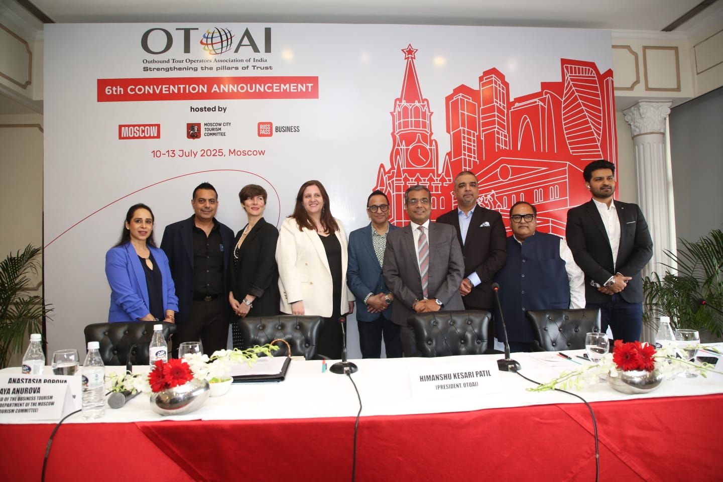 OTOAI unveils 6th Convention to be held in Moscow