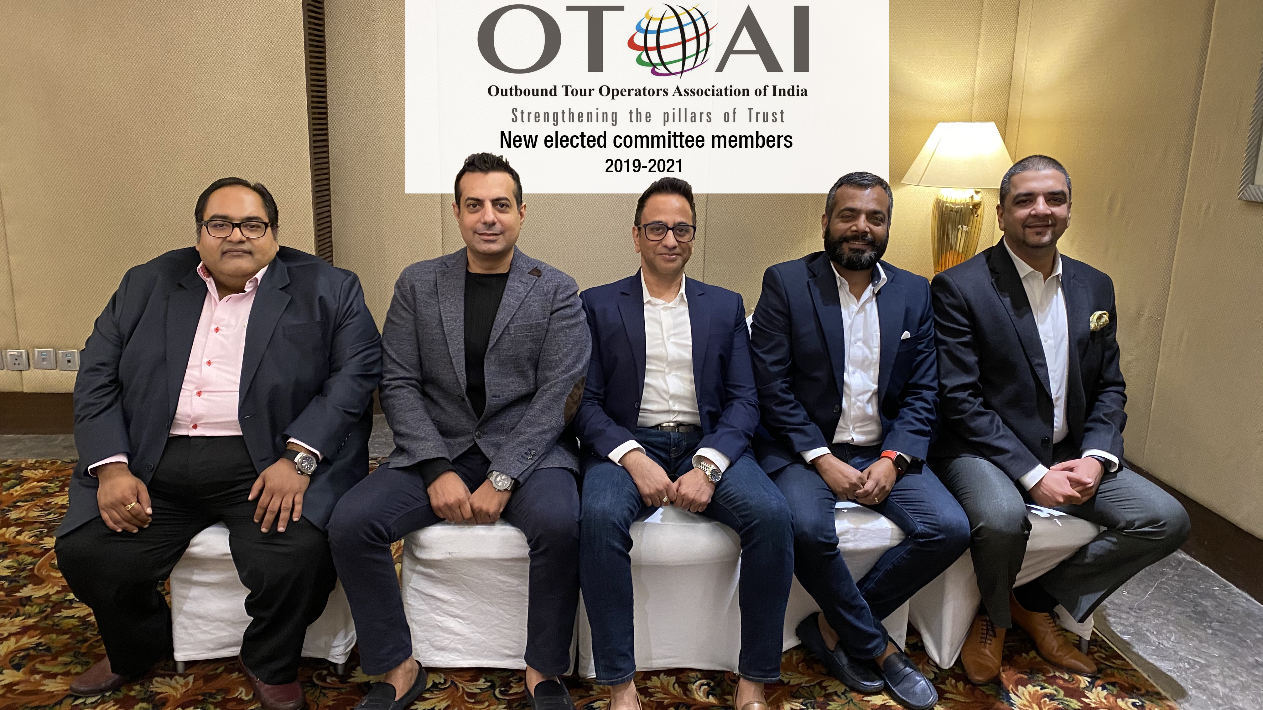 OTOAI elects new Team for 2019 - 21
