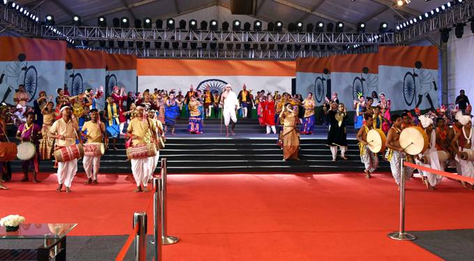The Delhi leg of Nationwide Paryatan Parv 2019 witnesses 5 days of colourful diversity