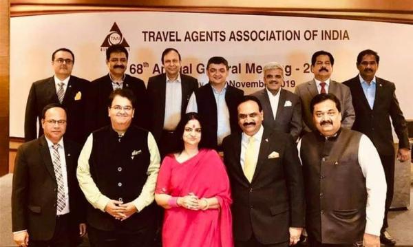 Jyoti Mayal elected as TAAI President for 2019 - 21