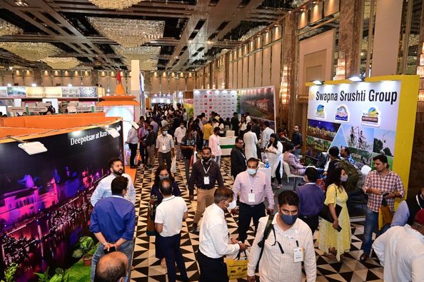 TTF Ahmedabad 2021 receives a good response from the Travel Trade