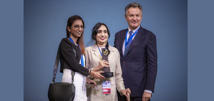 V Resorts bags the UNWTO Award for sustainable tourism