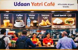 Air Passengers welcome Udaan Yatri Cafe initiative at Indian Airports